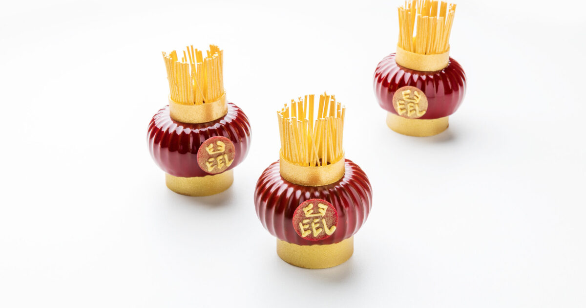 Chinese New Year 2020: Red Lampion Pastry | Veliche