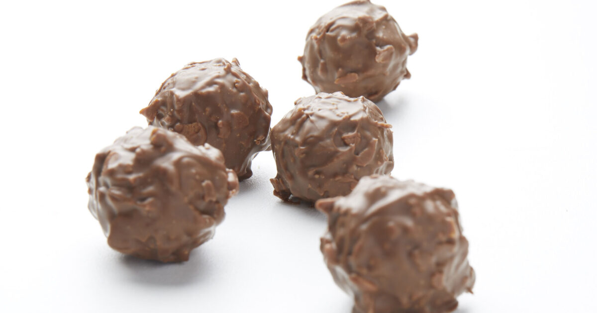 Hazelnut Ganache Truffle | Veliche