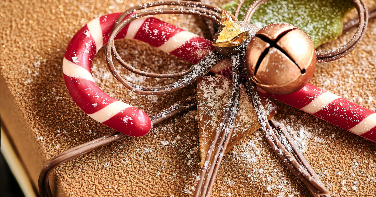 Christmas Gift Cake | Veliche